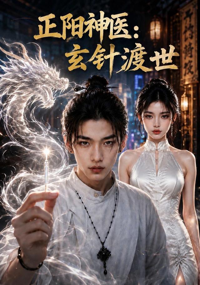 正阳神医：玄针渡世 cover
