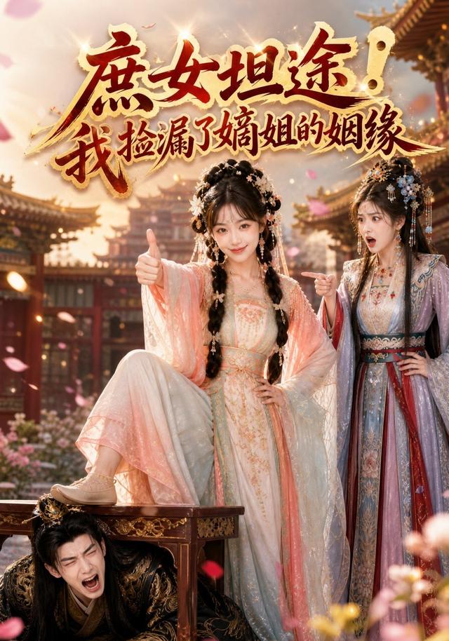庶女坦途：我捡漏了嫡姐的姻缘 cover