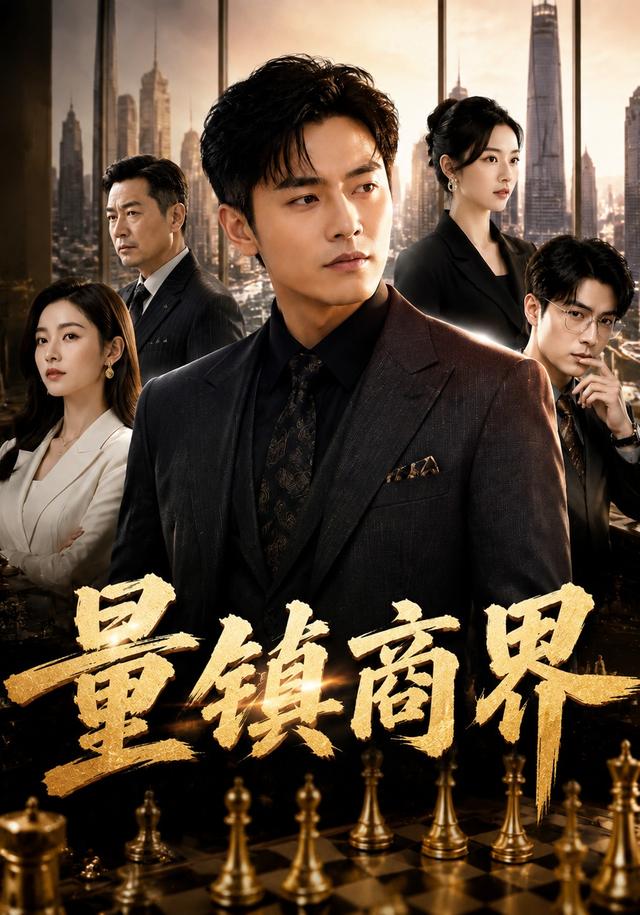 量镇商界 cover