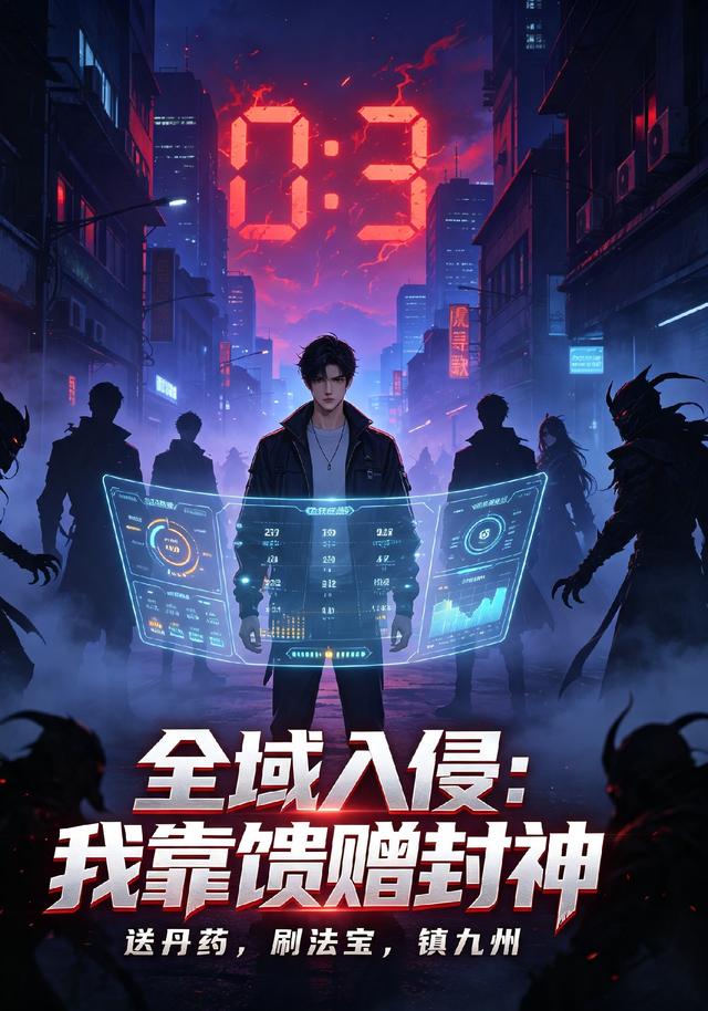 全域入侵我靠馈赠封神 cover