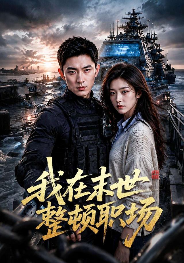我在末世整顿职场 cover