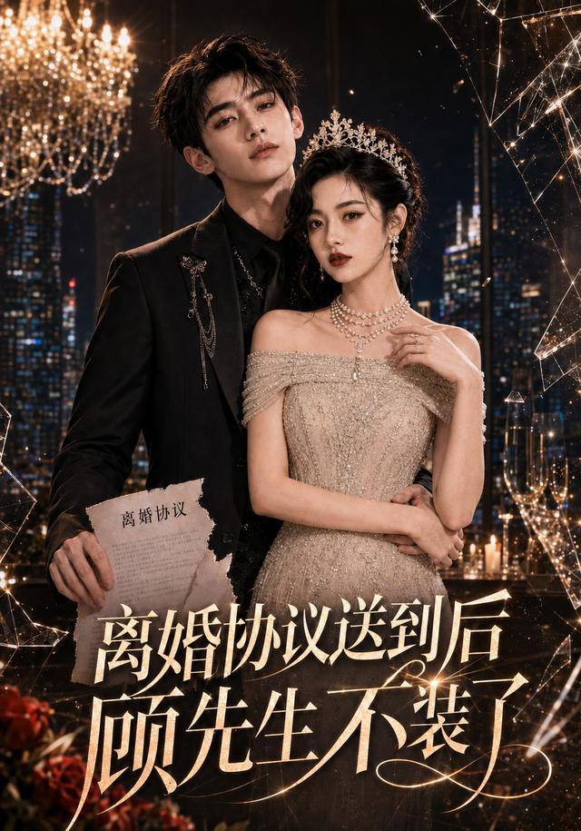 离婚协议送到后顾先生不装了