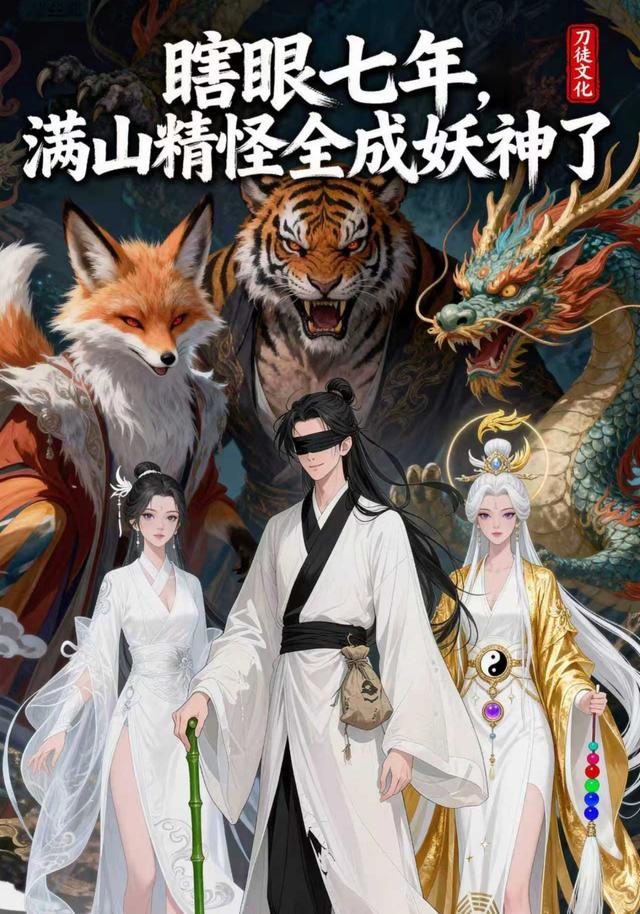 瞎眼七年，满山精怪全成妖神了