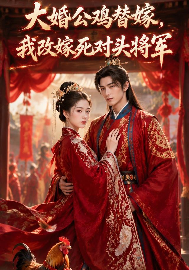 大婚公鸡替嫁，我改嫁死对头将军 cover