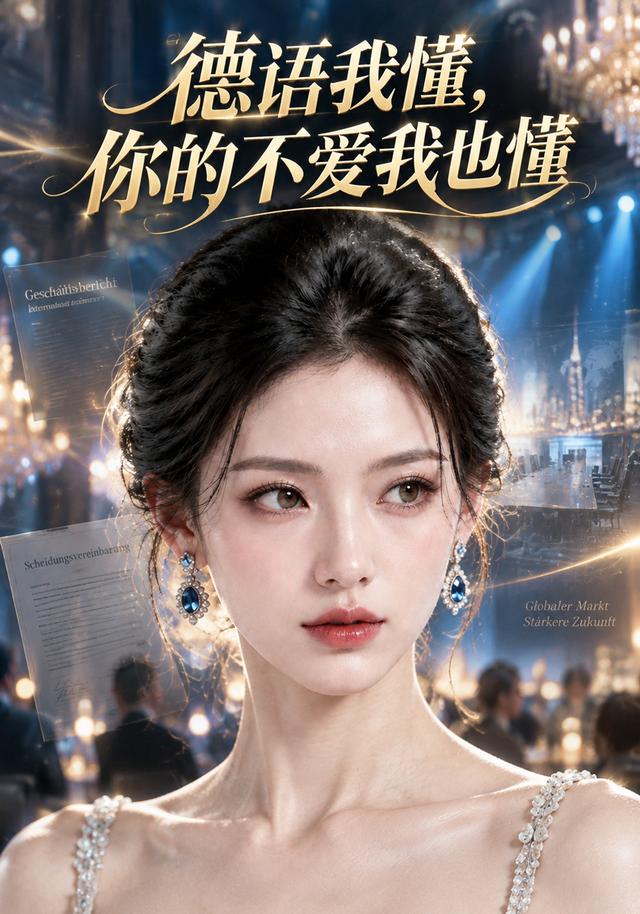 《德语我懂，你的不爱我也懂》作品海报