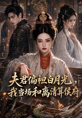 夫君偏袒白月光，我当场和离清算侯府 cover