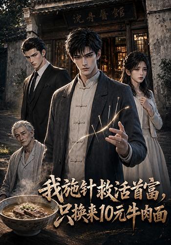 我施针救活首富，只换来10元牛肉面