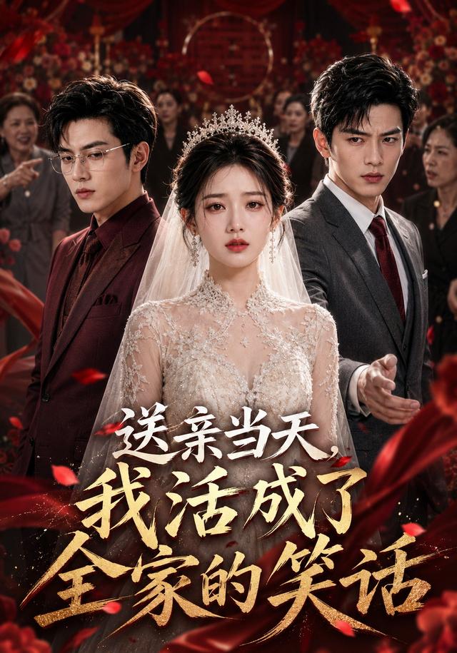 送亲当天，我活成了全家的笑话 cover