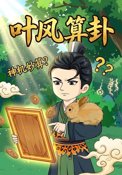 叶风算卦封面图