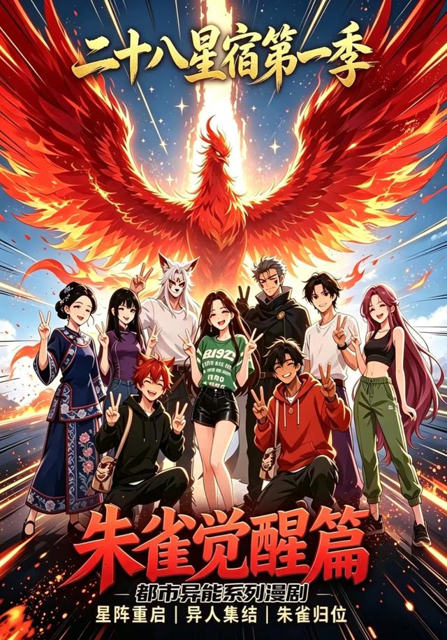 二十八星宿第一季·朱雀觉醒篇