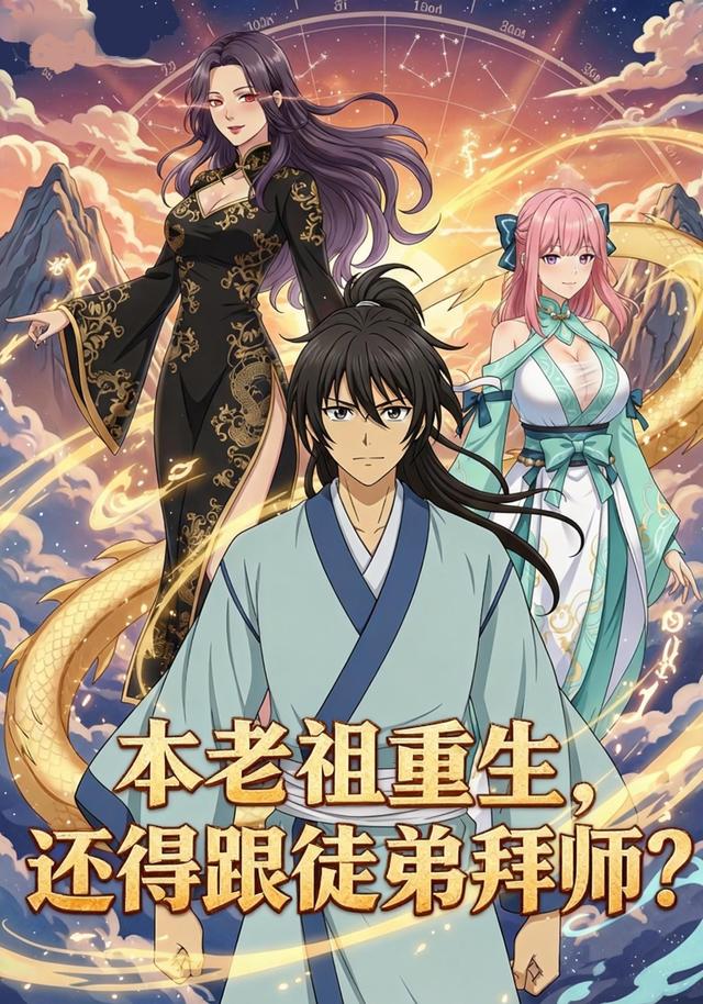 本老祖重生，还得跟徒弟拜师？