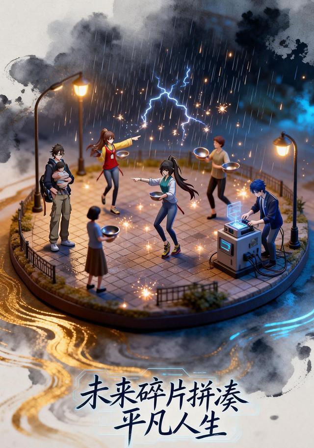 未来碎片拼凑平凡人生封面图