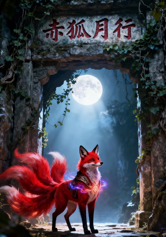 赤狐月行封面图