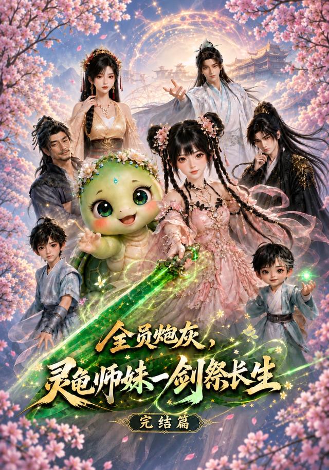 全员炮灰，灵龟师妹一剑祭长生完结篇