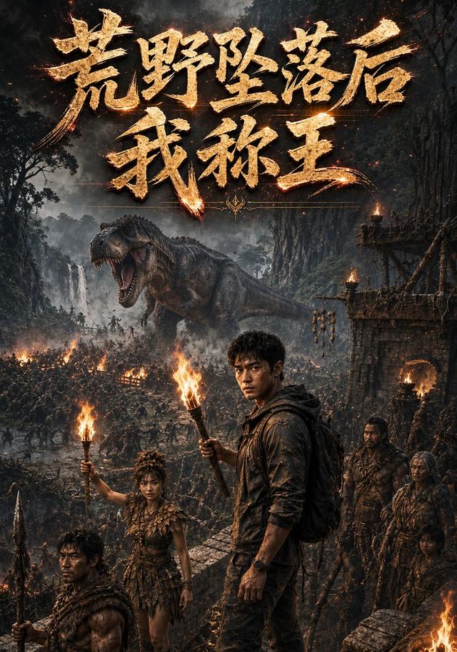 荒野坠落后我称王 cover