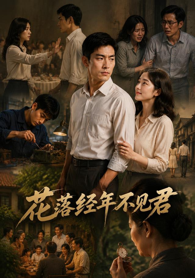 花落经年不见君 cover