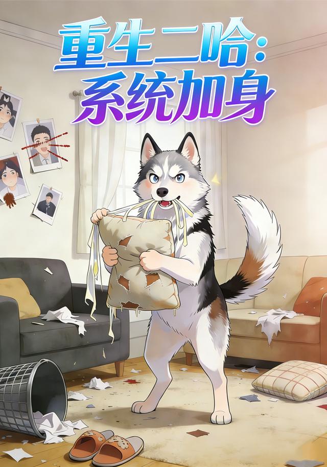 重生二哈：系统加身封面图