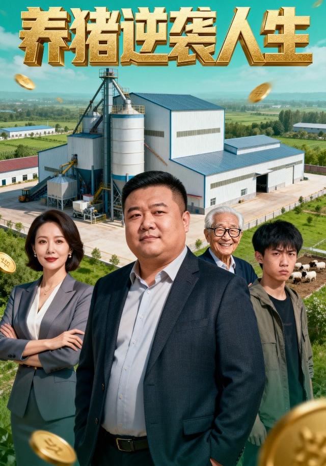 养猪逆袭人生封面图