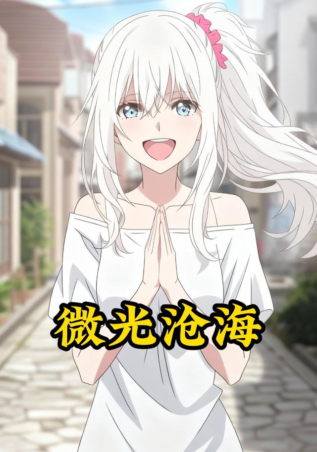 微光沧海封面图