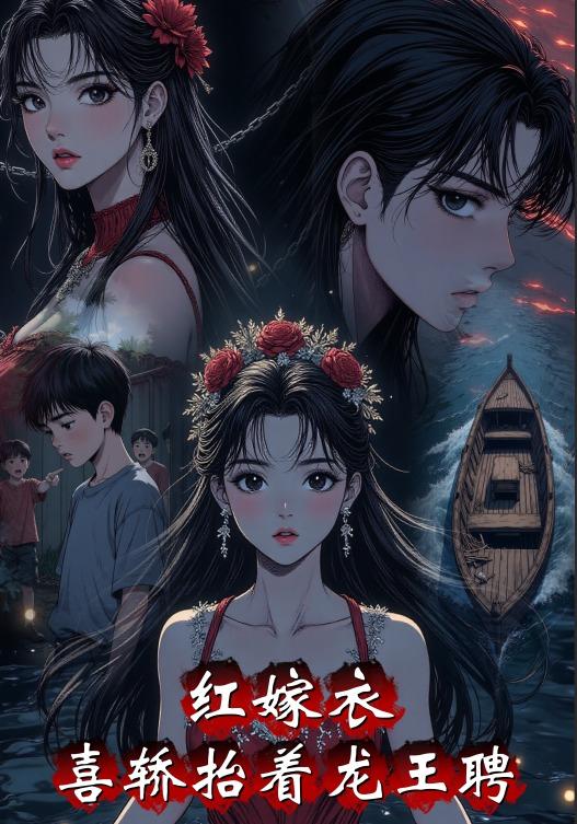 红嫁衣，喜轿抬着龙王聘