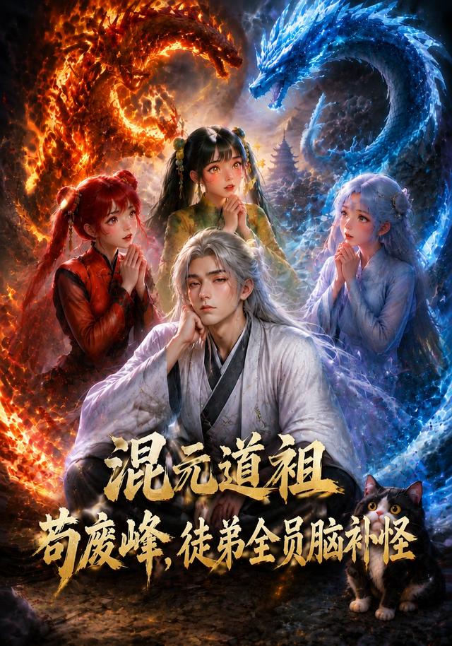 混元道祖苟废峰，徒弟全员脑补怪