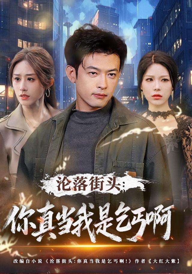 沦落街头：你真当我是乞丐啊封面图