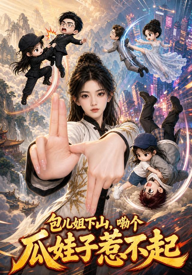 包儿姐下山，嘞个瓜娃子惹不起