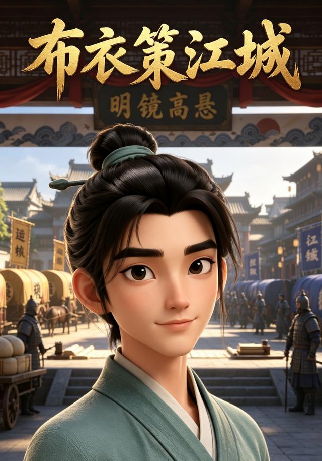布衣策江城
