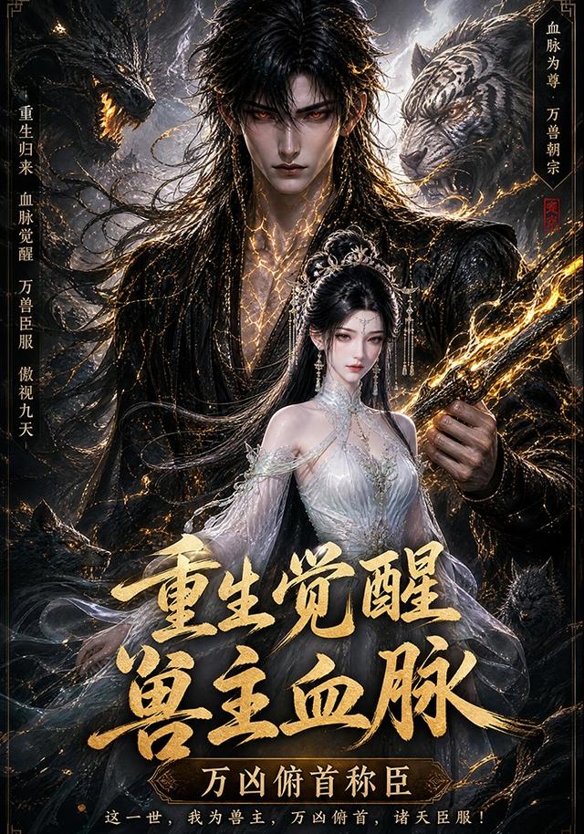 重生觉醒兽主血脉，万凶俯首称臣 cover