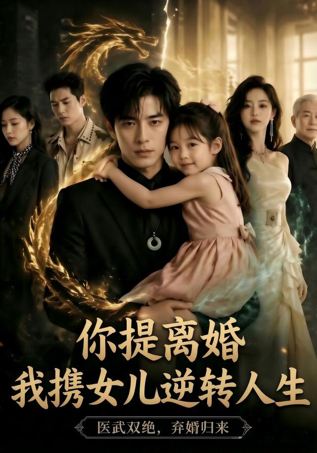 你提离婚我携女儿逆转人生