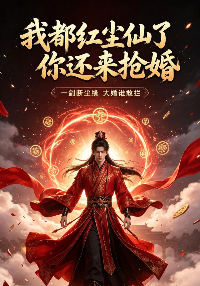 我都红尘仙了你还来抢婚 cover