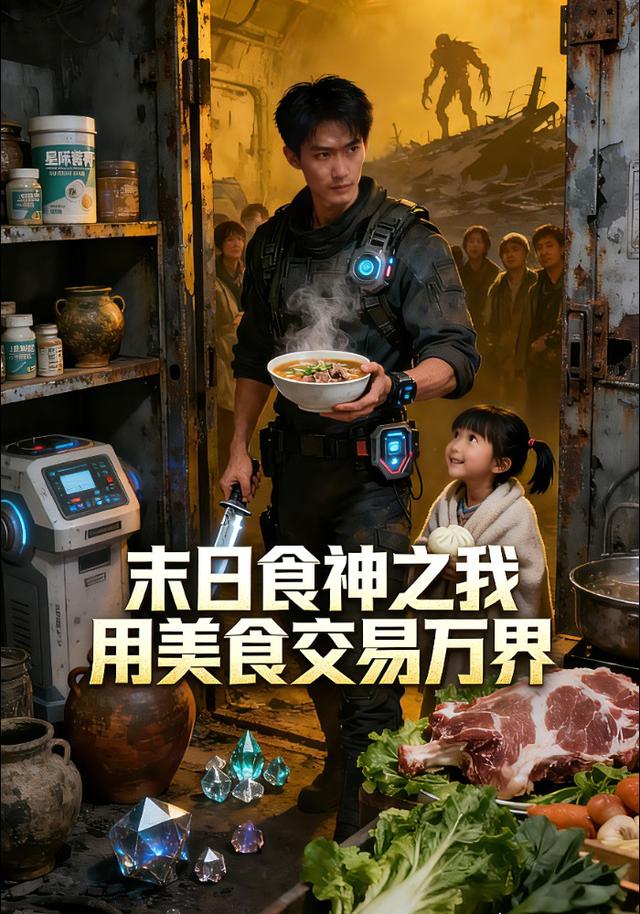 末世食神之我用美食交易万界封面图