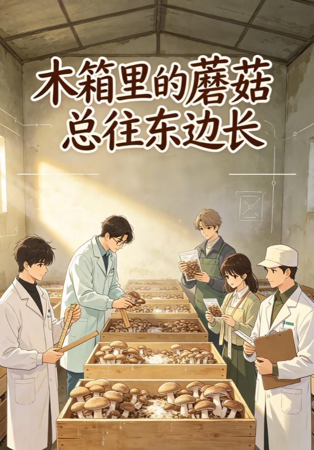 木箱里的蘑菇总往东边长 cover