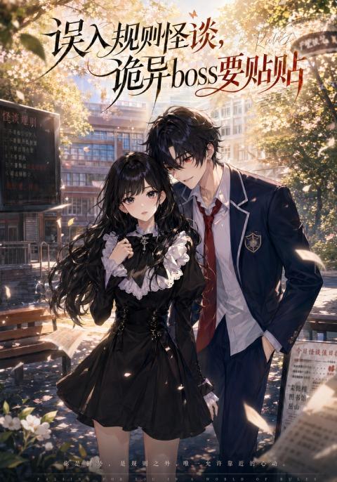 误入规则怪谈：诡异boss要贴贴 cover