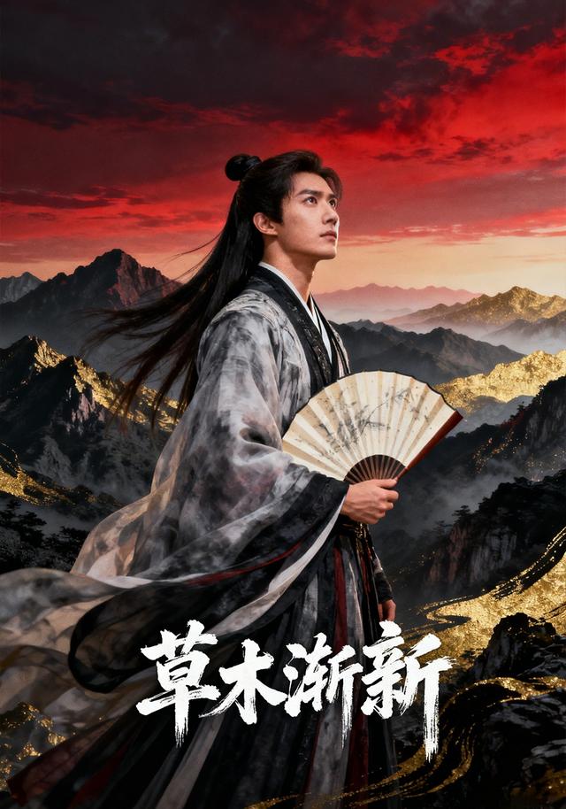 草木渐新封面图