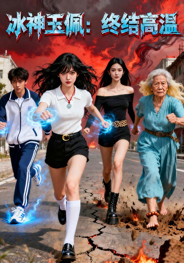 冰神玉佩：终结高温封面图