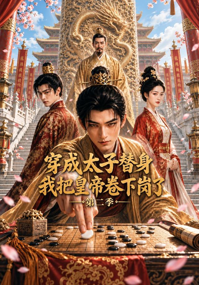穿成太子替身，我把皇帝卷下岗了第二季