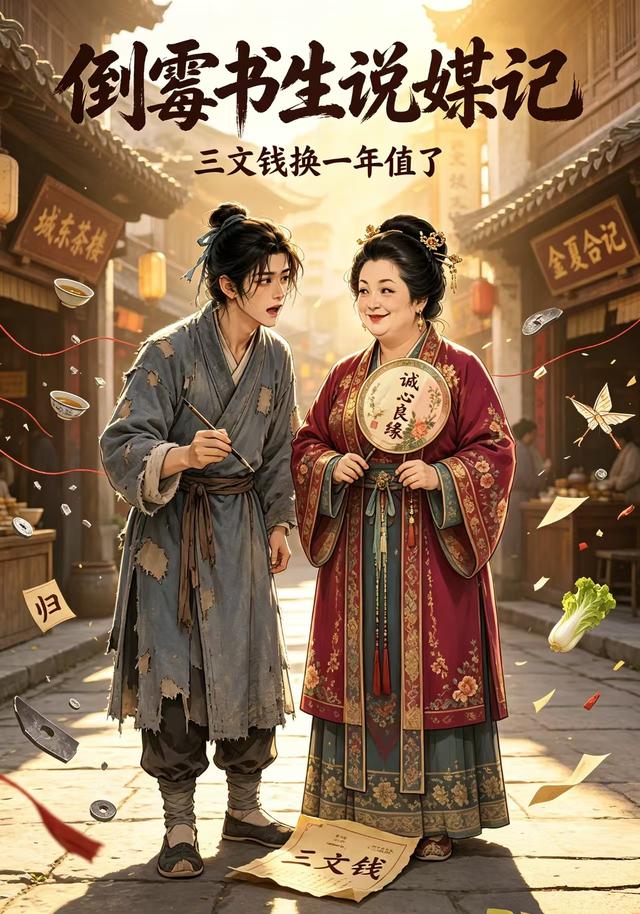 倒霉书生说媒记