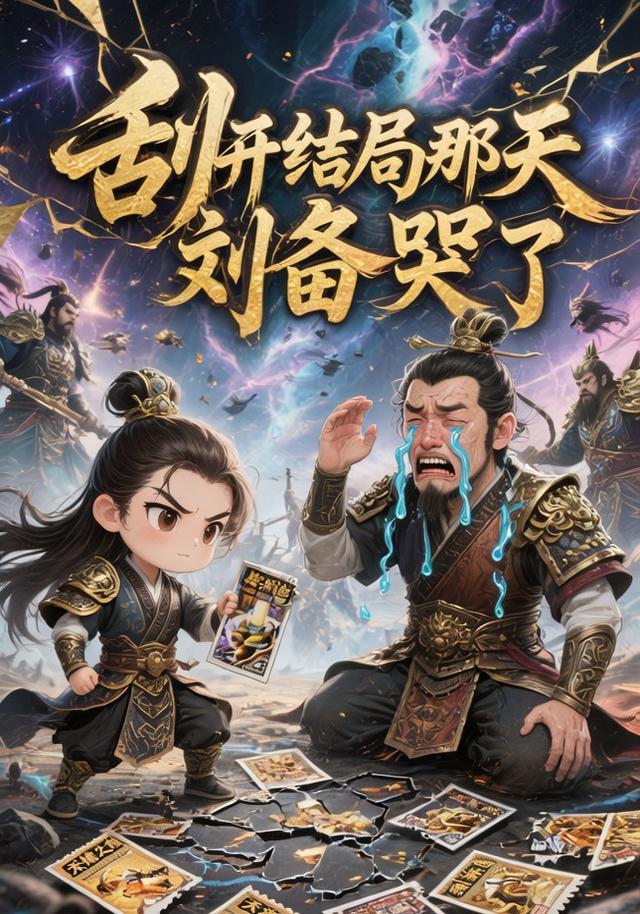 刮开结局那天，刘备哭了封面图