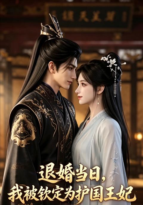 退婚当日，我被钦定为护国王妃 cover