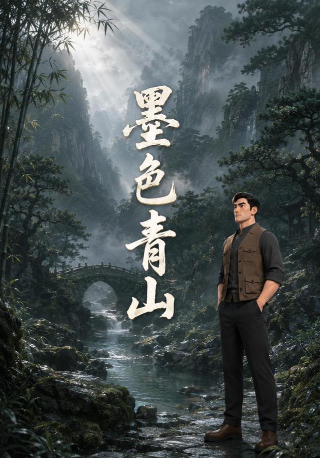 墨色青山