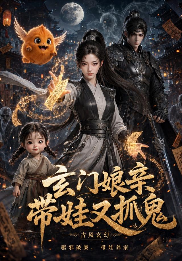 玄门娘亲带娃又抓鬼 cover