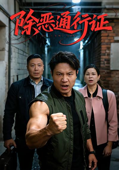 除恶通行证封面图