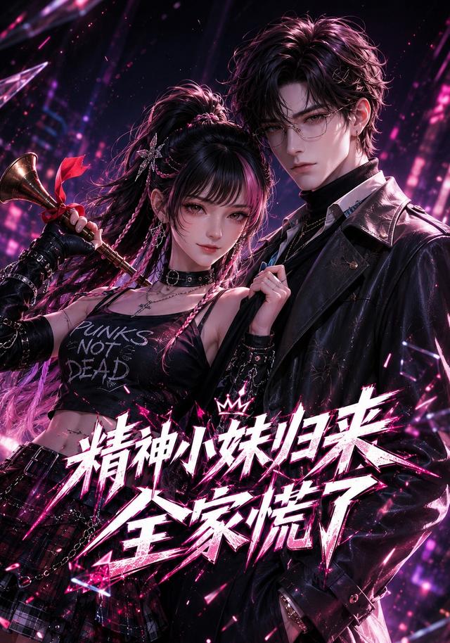 精神小妹归来，全家慌了 cover