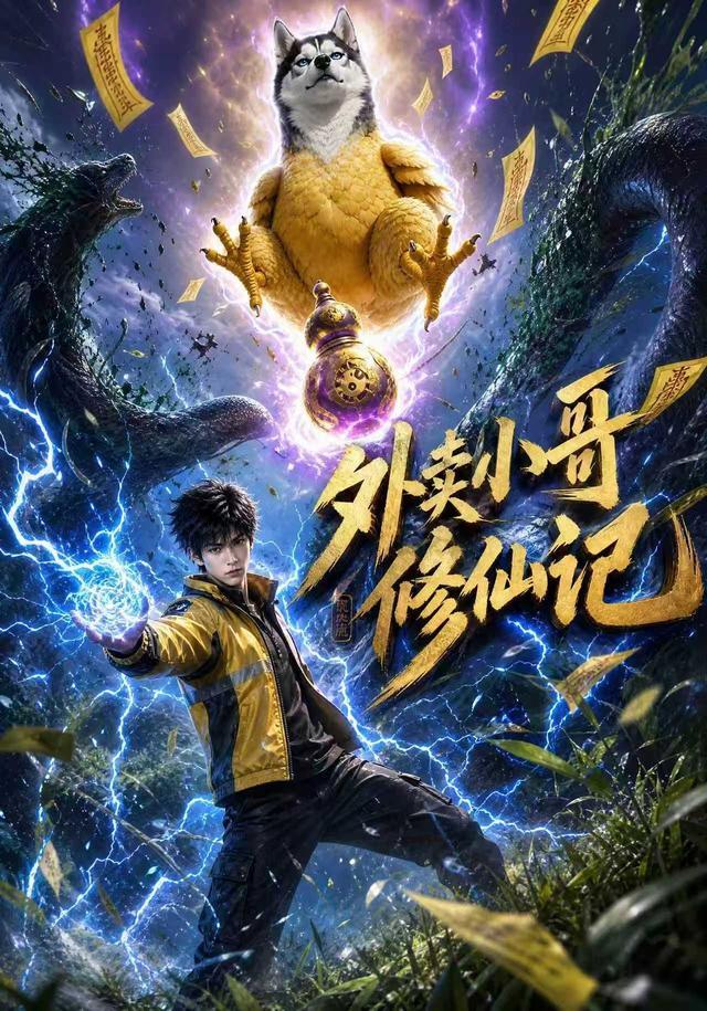 外卖小哥修仙记