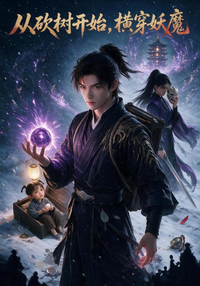 从砍树开始，横穿妖魔