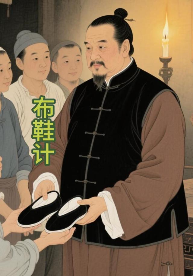 布鞋计封面图