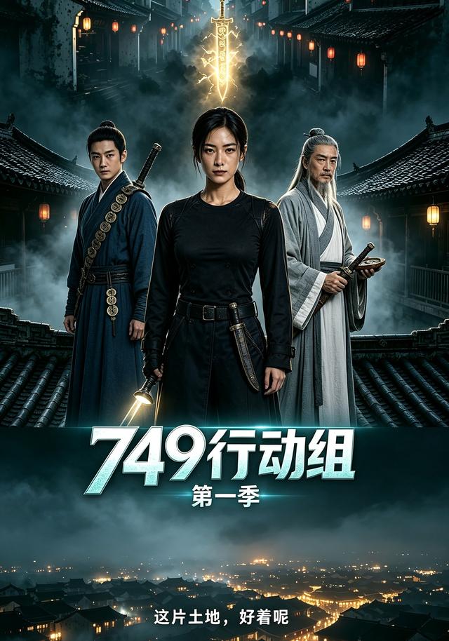 749行动组第一季 cover