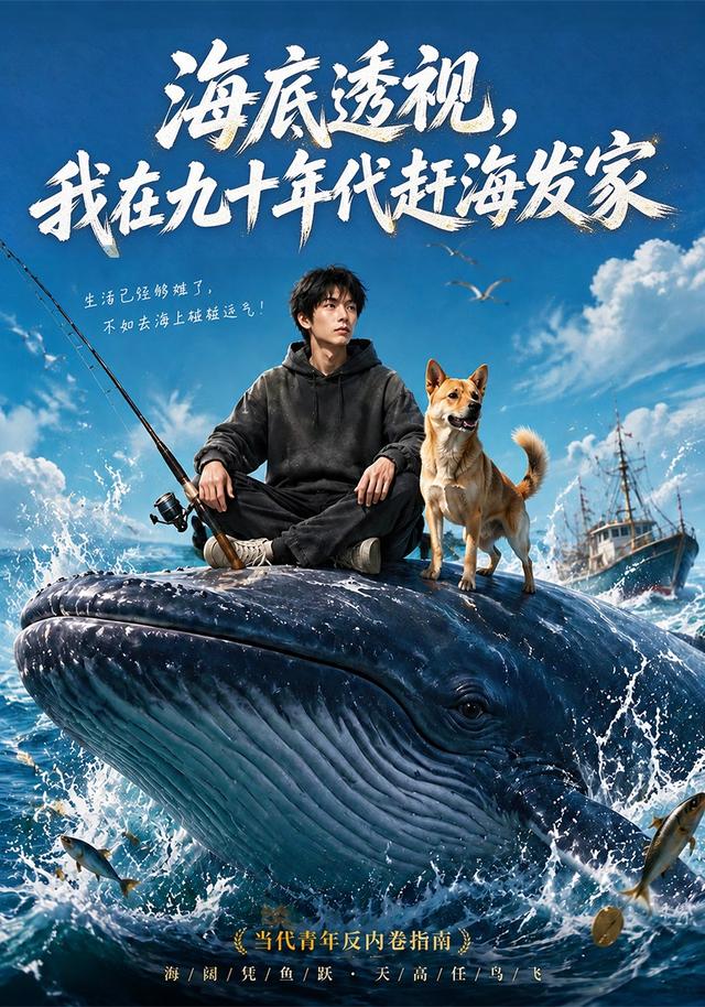 海底透视，我在九十年代赶海发家