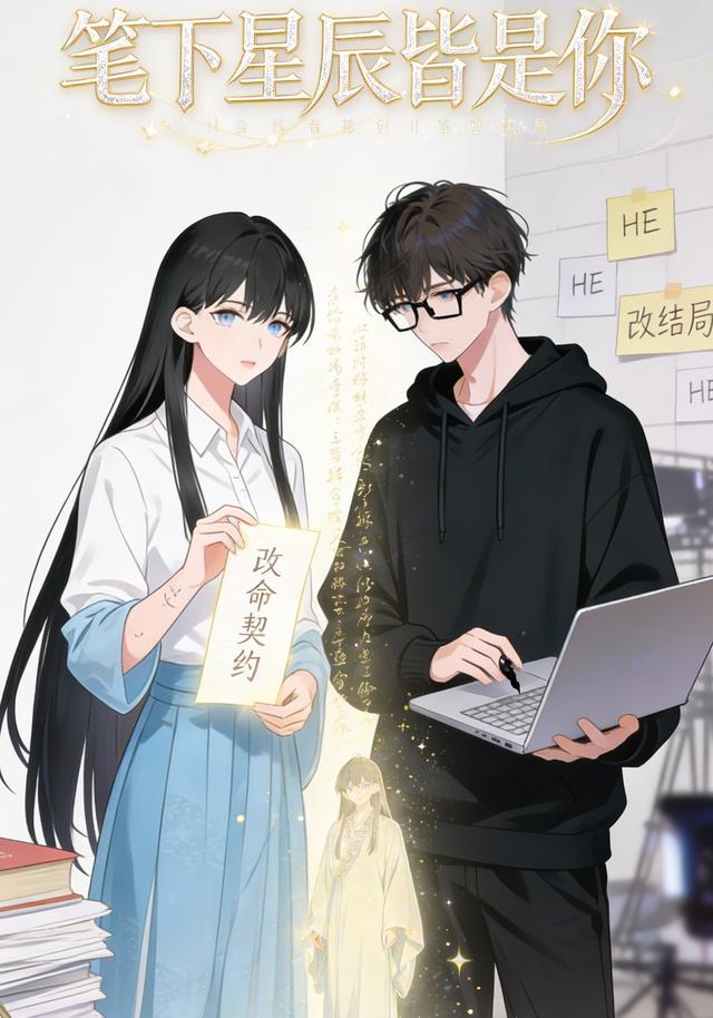 笔下星辰皆是你封面图